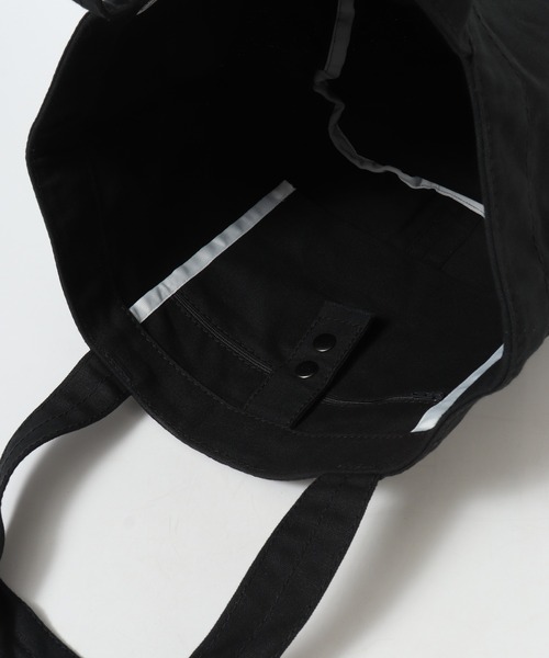 l'atelier Nuuit(アトリエヌイ)の「キャンバストートバッグ L(トートバッグ・レディース・ブラック/オリーブ/カーキ/ライトブルー/グレー/ホワイト/レンガ/レッド/マスタード/ローズ系/ベージュ・ONE SIZE)」の15枚目の写真