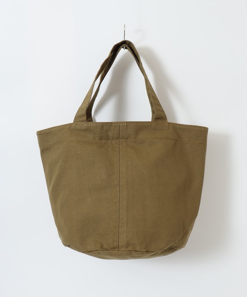 l'atelier Nuuit(アトリエヌイ)の「キャンバストートバッグ L(トートバッグ・レディース・ブラック/オリーブ/カーキ/ライトブルー/グレー/ホワイト/レンガ/レッド/マスタード/ローズ系/ベージュ・ONE SIZE)」の20枚目の写真