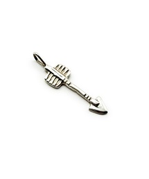 Import & Select（インポートアンドセレクト）の「SUN WEST SILVER サンウエストシルバー ネイティブアローデザインシルバーペンダントトップ Made in USA（チャーム）」