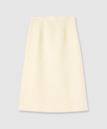 ウールプリペラAラインスカート〈セットアップ対応商品〉