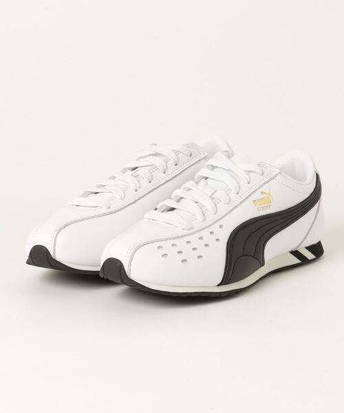 PUMA(プーマ)の「SPRINT(スニーカー・レディース・ホワイト・23.0cm/23.5cm/24.0cm/24.5cm)」の1枚目の写真