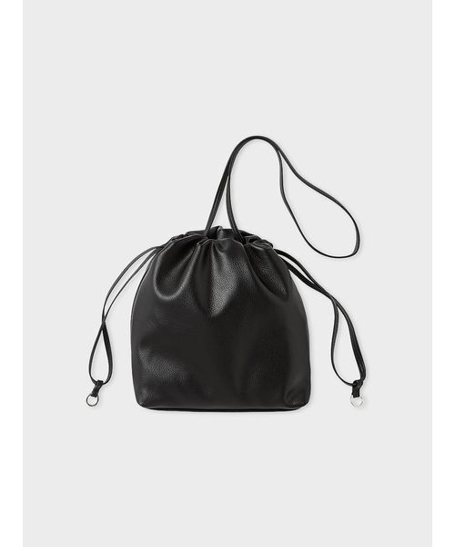 MIESROHE（ミースロエ）の「ドロスト２ＷＡＹバッグ（ショルダーバッグ・レディース・ライム/アイボリー/ブラック・F）」の9枚目の写真