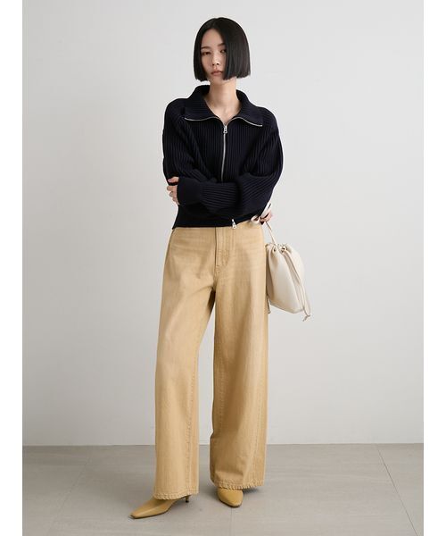 MIESROHE（ミースロエ）の「ドロスト２ＷＡＹバッグ（ショルダーバッグ・レディース・ライム/アイボリー/ブラック・F）」の16枚目の写真