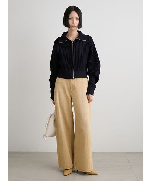 MIESROHE（ミースロエ）の「ドロスト２ＷＡＹバッグ（ショルダーバッグ・レディース・ライム/アイボリー/ブラック・F）」の17枚目の写真