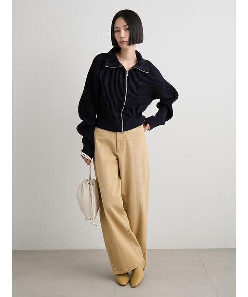 MIESROHE（ミースロエ）の「ドロスト２ＷＡＹバッグ（ショルダーバッグ・レディース・ライム/アイボリー/ブラック・F）」の18枚目の写真