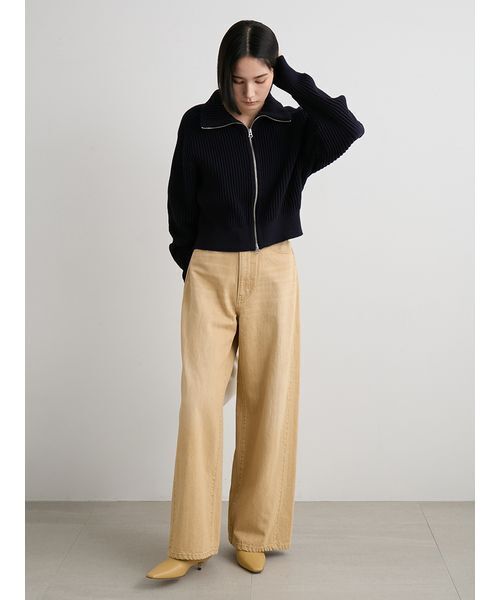 MIESROHE（ミースロエ）の「ドロスト２ＷＡＹバッグ（ショルダーバッグ・レディース・ライム/アイボリー/ブラック・F）」の19枚目の写真