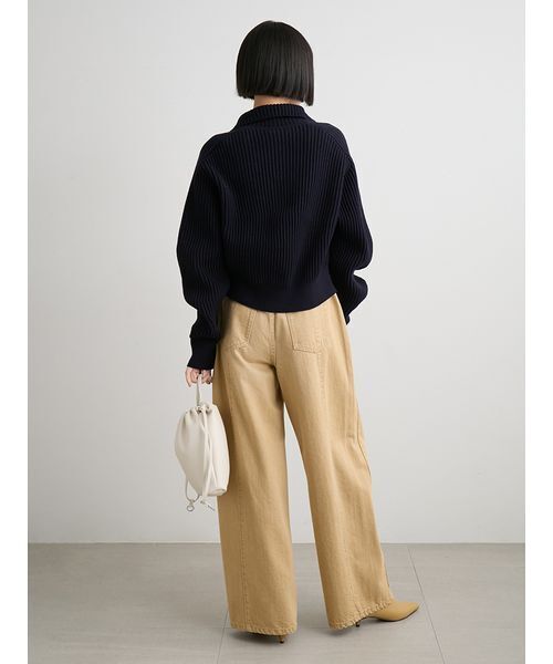 MIESROHE（ミースロエ）の「ドロスト２ＷＡＹバッグ（ショルダーバッグ・レディース・ライム/アイボリー/ブラック・F）」の21枚目の写真