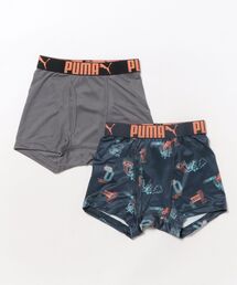 BABYDOLL（ベビードール）の「WEB限定 PUMA プーマ 2Pグラフィック総柄ボクサーパンツ 1065（肌着）」