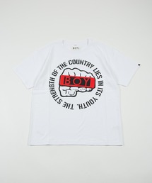 BOY LONDON | 【BOY LONDON】KNUCKLE LOGO TEE(Tシャツ/カットソー)