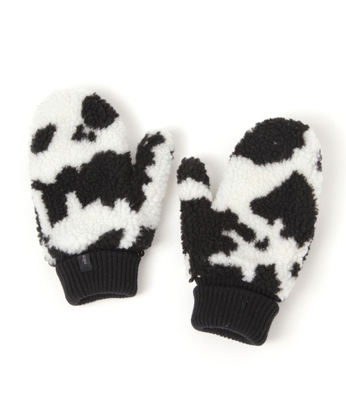 niko and...(ニコアンド)の「オリジナルフェイクファーボアストラップ付きミトン(手袋・レディース・グリーン/ピンク/その他1/モカ/サックスブルー/アイボリー・0)」の18枚目の写真