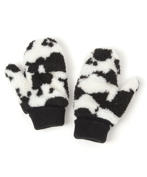 niko and...(ニコアンド)の「オリジナルフェイクファーボアストラップ付きミトン(手袋・レディース・グリーン/ピンク/その他1/モカ/サックスブルー/アイボリー・0)」の19枚目の写真