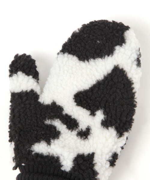 niko and...(ニコアンド)の「オリジナルフェイクファーボアストラップ付きミトン(手袋・レディース・グリーン/ピンク/その他1/モカ/サックスブルー/アイボリー・0)」の20枚目の写真