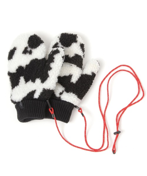 niko and...(ニコアンド)の「オリジナルフェイクファーボアストラップ付きミトン(手袋・レディース・グリーン/ピンク/その他1/モカ/サックスブルー/アイボリー・0)」の12枚目の写真