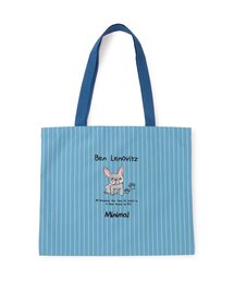 minimal(ミニマル)の【ベンレノヴィッツ】アソートDOGトートバッグ(トートバッグ)