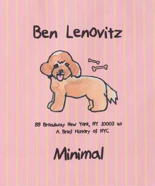 minimal（ミニマル）の「【ベンレノヴィッツ】アソートDOGトートバッグ（トートバッグ・キッズ・ブルー/マジェンタ/オレンジ・F）」の7枚目の写真