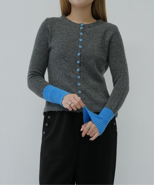 GOOD ENOUGH グレー/レッド カーディガン 2025年最新】GOOD ENOUGH カーディガンの人気アイテム - メルカリ