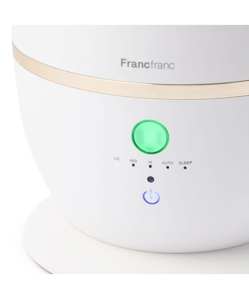 セール】【大容量】シレーヌ 上部給水型 超音波式2WAY加湿器 ホワイト