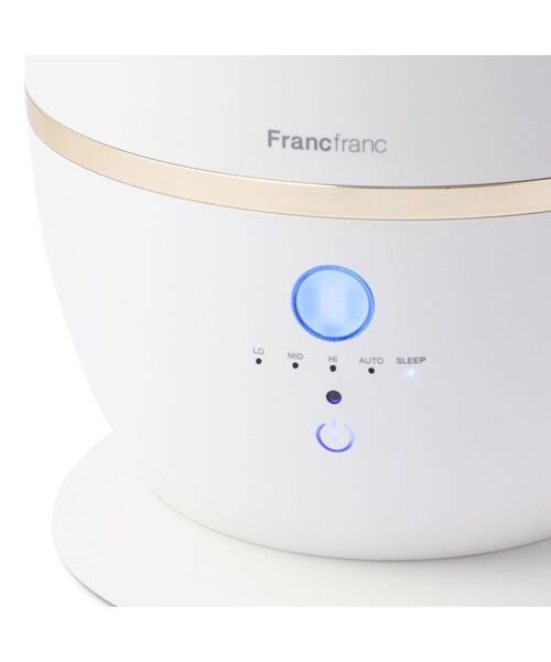 セール】【大容量】シレーヌ 上部給水型 超音波式2WAY加湿器 ホワイト