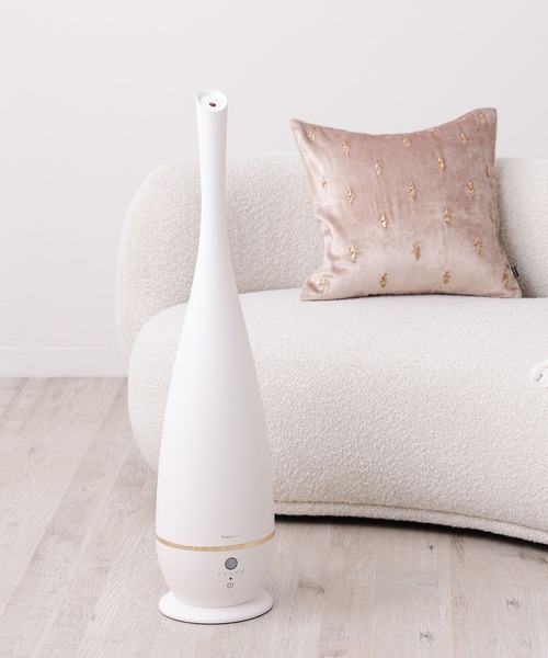 セール】【大容量】シレーヌ 上部給水型 超音波式2WAY加湿器 ホワイト