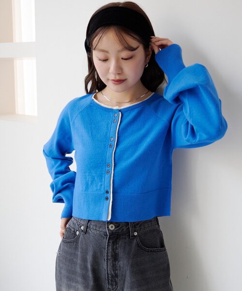 Kastane（カスタネ）の「【fiw.】ベロアヘアバンド（ヘアバンド・レディース・ブラウン/ブラック・FREE）」の7枚目の写真