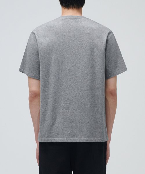MUSINSA STANDARD（ムシンサスタンダード）の「ベーシッククルーネックTシャツ[メランジグレー]（Tシャツ/カットソー・メンズ・その他・X-LARGE/XX-LARGE/MEDIUM/SMALL/LARGE/XXX-LARGE）」の2枚目の写真