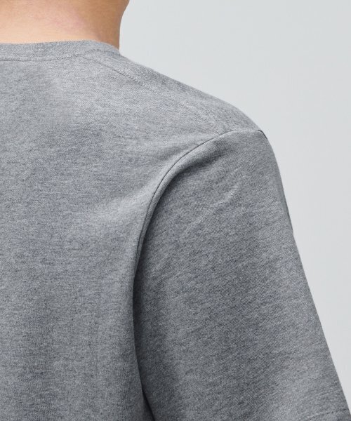 MUSINSA STANDARD（ムシンサスタンダード）の「ベーシッククルーネックTシャツ[メランジグレー]（Tシャツ/カットソー・メンズ・その他・X-LARGE/XX-LARGE/MEDIUM/SMALL/LARGE/XXX-LARGE）」の5枚目の写真