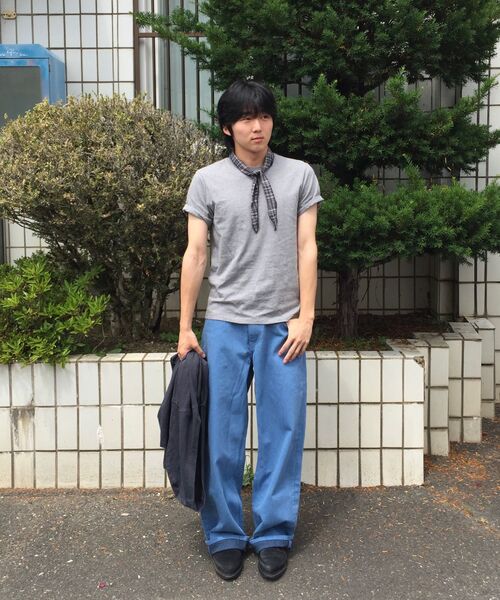 MUSINSA STANDARD（ムシンサスタンダード）の「ベーシッククルーネックTシャツ[メランジグレー]（Tシャツ/カットソー・メンズ・その他・X-LARGE/XX-LARGE/MEDIUM/SMALL/LARGE/XXX-LARGE）」の6枚目の写真
