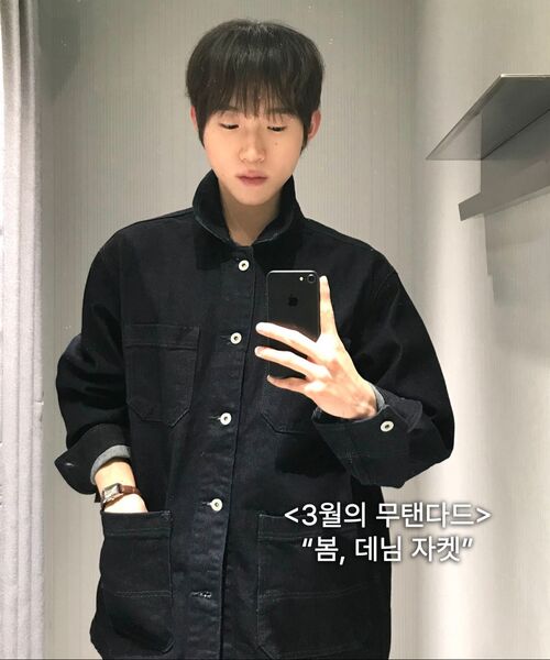 MUSINSA STANDARD（ムシンサスタンダード）の「ベーシッククルーネックTシャツ[メランジグレー]（Tシャツ/カットソー・メンズ・その他・X-LARGE/XX-LARGE/MEDIUM/SMALL/LARGE/XXX-LARGE）」の9枚目の写真