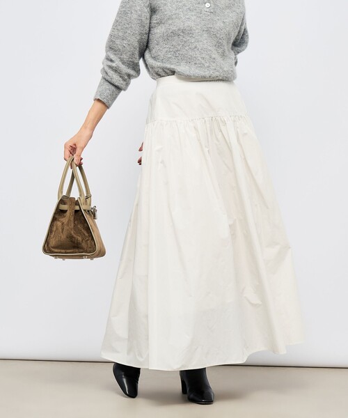 完売品 ❤️新品タグ付き ⭐️Sサイズ ANEW レディース　スカートホワイト WOMEN SKIRT