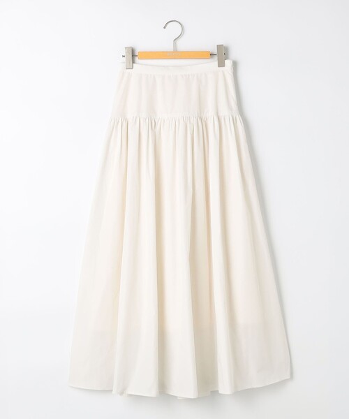 ウォッシャブルメモリータフタロングスカート（スカート）｜NOLLEY'S