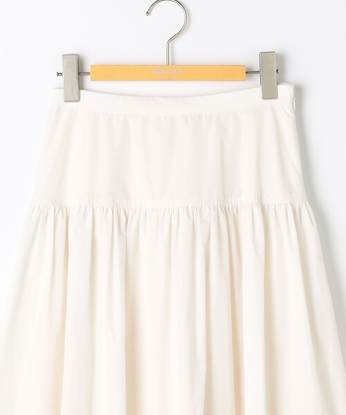 ウォッシャブルメモリータフタロングスカート（スカート）｜NOLLEY'S