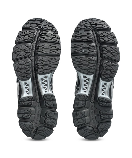 ASICS(アシックス)の「GEL-KAYANO 12.1 / ゲルカヤノ 12.1(スニーカー・メンズ・ブラック×シルバー・24.5/25/27.5/27/26.5/28.5/23/28/23.5/29/25.5/26/24)」の8枚目の写真