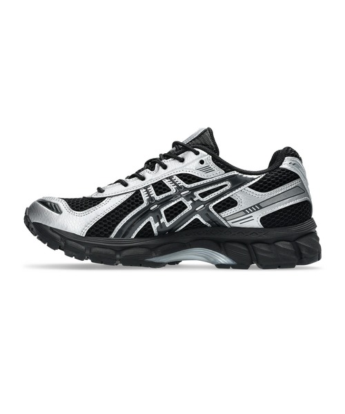 ASICS(アシックス)の「GEL-KAYANO 12.1 / ゲルカヤノ 12.1(スニーカー・メンズ・ブラック×シルバー・24.5/25/27.5/27/26.5/28.5/23/28/23.5/29/25.5/26/24)」の4枚目の写真