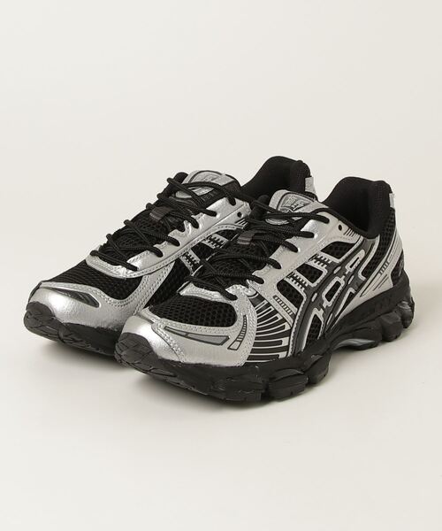 ASICS(アシックス)の「GEL-KAYANO 12.1 / ゲルカヤノ 12.1(スニーカー・メンズ・ブラック×シルバー・24.5/25/27.5/27/26.5/28.5/23/28/23.5/29/25.5/26/24)」の13枚目の写真