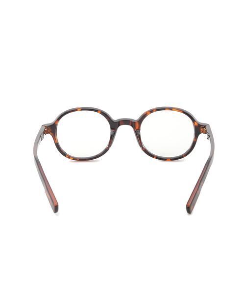 Mila Owen（ミラオーウェン）の「メタルポイントフレームダテメガネ（メガネ・レディース・ブラック/ブラウン・F）」の3枚目の写真