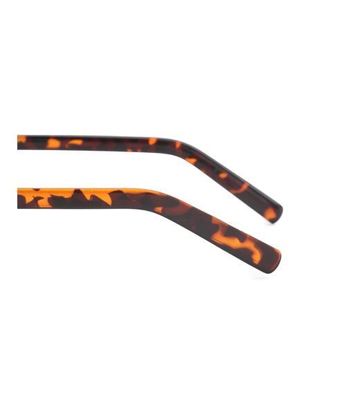 Mila Owen（ミラオーウェン）の「メタルポイントフレームダテメガネ（メガネ・レディース・ブラック/ブラウン・F）」の7枚目の写真