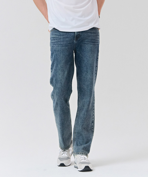 CHASECULT(チェイスカルト)の「男性インバンディングストレートデニムパンツ-DERK2315B0N(デニムパンツ・メンズ・ブルー・86/70/76/82)」の3枚目の写真