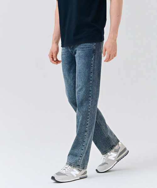 CHASECULT(チェイスカルト)の「男性インバンディングストレートデニムパンツ-DERK2315B0N(デニムパンツ・メンズ・ブルー・86/70/76/82)」の5枚目の写真