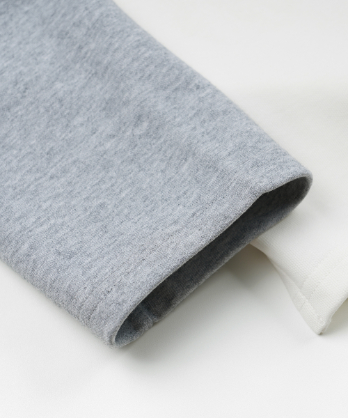 FRIZMWORKS(フリズムワークス)の「RAGLAN LONG SLEEVE TEE 002 _ GRAY(Tシャツ/カットソー・メンズ・その他・LARGE/X-LARGE/SMALL/MEDIUM)」の4枚目の写真
