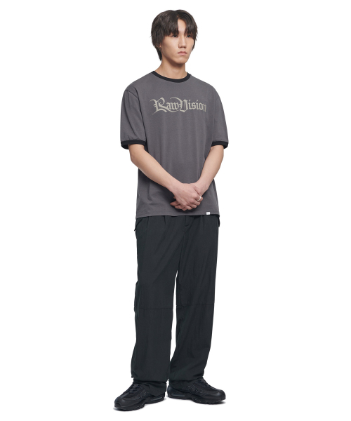 NOMANUAL(NOMANUAL)の「RAW VISION RINGER T-SHIRT - CHARCOAL(Tシャツ/カットソー・レディース・その他・SMALL/MEDIUM/LARGE/X-LARGE)」の3枚目の写真