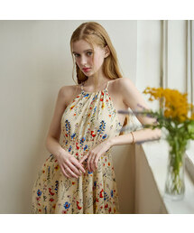 VIKINI VENDER（ビキニベンダー）の「デニスホルタエスニックアンバランスワンピース - Multi（ワンピース）」