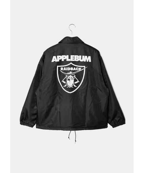 APPLEBUM（アップルバム）の「“Emblem Logo” Coach Jacket（ブルゾン・メンズ・ブラック・LARGE/MEDIUM/X-LARGE）」の2枚目の写真