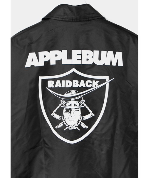 APPLEBUM（アップルバム）の「“Emblem Logo” Coach Jacket（ブルゾン・メンズ・ブラック・LARGE/MEDIUM/X-LARGE）」の3枚目の写真