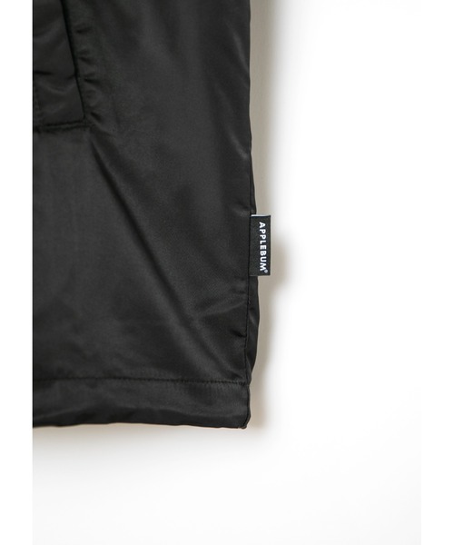APPLEBUM（アップルバム）の「“Emblem Logo” Coach Jacket（ブルゾン・メンズ・ブラック・LARGE/MEDIUM/X-LARGE）」の6枚目の写真