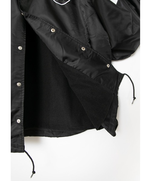 APPLEBUM（アップルバム）の「“Emblem Logo” Coach Jacket（ブルゾン・メンズ・ブラック・LARGE/MEDIUM/X-LARGE）」の7枚目の写真