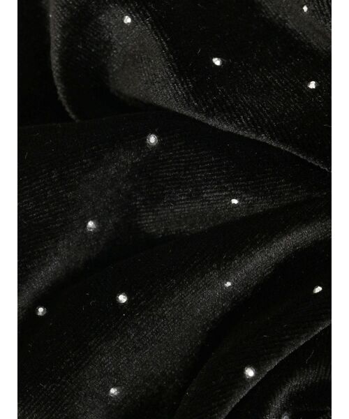 EMODA（エモダ）の「スタッズシュシュ（シュシュ・レディース・ブラック/ネイビー/ブラウン・FREE）」の6枚目の写真