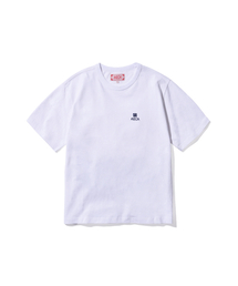 AECA（エイカ）の「EVERYDAY AECA CLOVER HALF SLEEVE TEE-WHITE（Tシャツ/カットソー）」