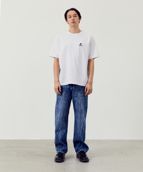 AECA(エイカ)の「EVERYDAY AECA CLOVER HALF SLEEVE TEE-WHITE(Tシャツ/カットソー・レディース・その他・SMALL/X-LARGE/2XL/LARGE/MEDIUM)」の12枚目の写真