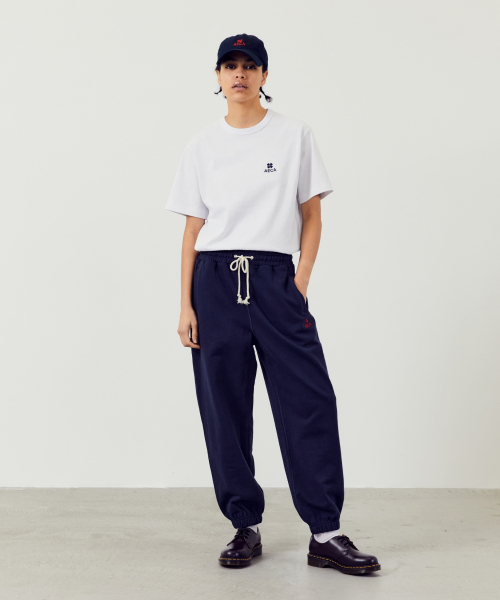 AECA(エイカ)の「EVERYDAY AECA CLOVER HALF SLEEVE TEE-WHITE(Tシャツ/カットソー・レディース・その他・SMALL/X-LARGE/2XL/LARGE/MEDIUM)」の13枚目の写真
