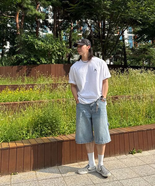 AECA(エイカ)の「EVERYDAY AECA CLOVER HALF SLEEVE TEE-WHITE(Tシャツ/カットソー・レディース・その他・SMALL/X-LARGE/2XL/LARGE/MEDIUM)」の10枚目の写真